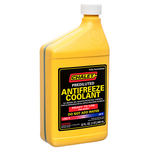 chalet antifreeze coolant - 1 qt -- 12 per case