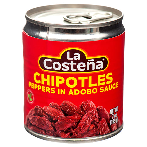 la costena chipotle peppers 7 oz -- 24 per case