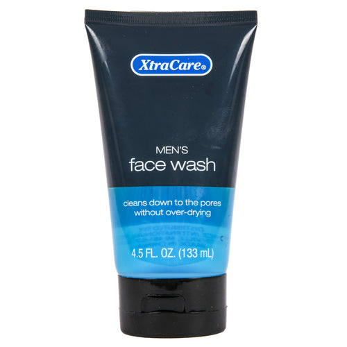 xtracare men s face wash 4.5 oz -- 24 per case