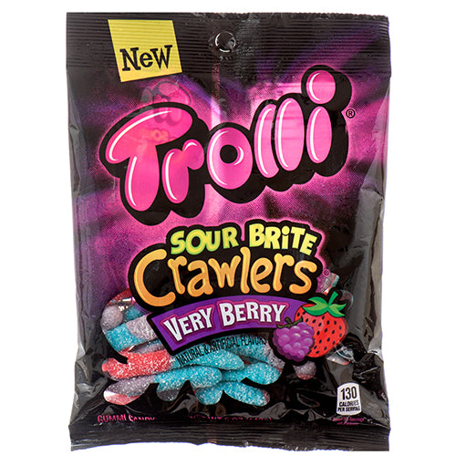 trolli sour very berry 5 oz -- 12 per case