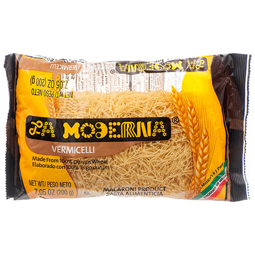 la moderna vermicelli pasta - 7 oz - -  -- 20 per case