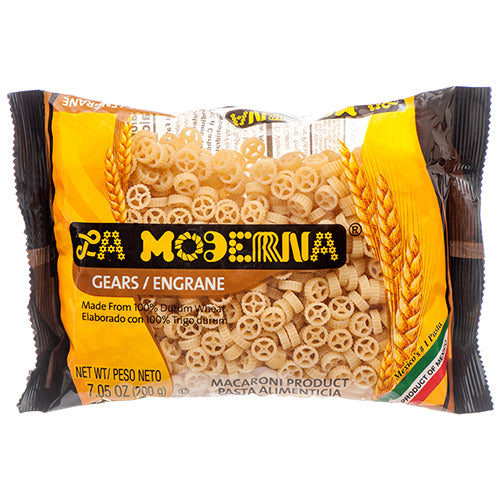 la moderna pasta gears 7 oz  -- 20 per case