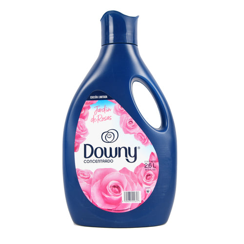 downy concentrado jardin de rosas scent 2.6 lt -- 6 per case