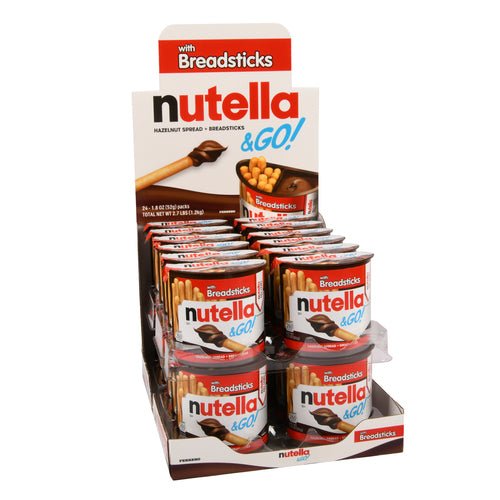 nutella go 1.8 oz display -- 24 per case