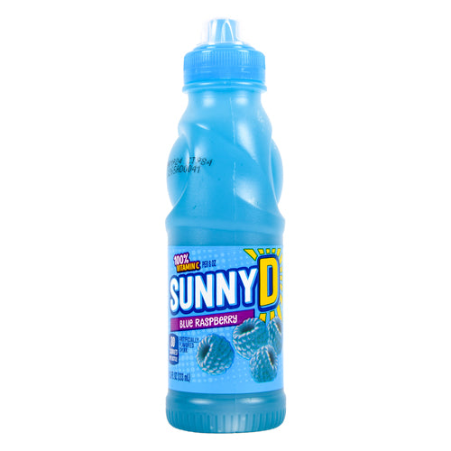 sunny d blue raspberry 11.3fl oz -- 24 per case