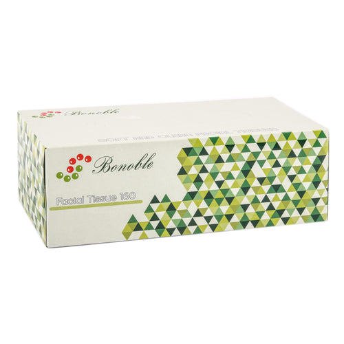 bonoble facial tissue 160ct -- 30 per case