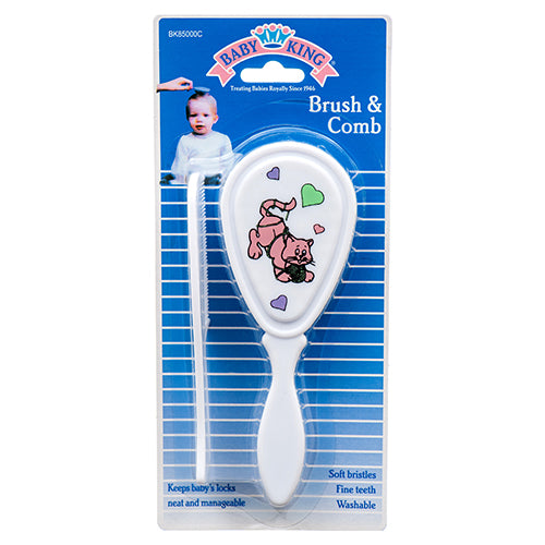 baby brush & comb sets -- 12 per box