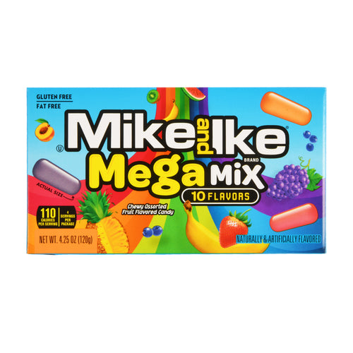 mike ike mega mix 4.25 oz -- 12 per case