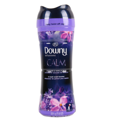 downy scent booster lavender vanilla 7.8 oz -- 4 per case