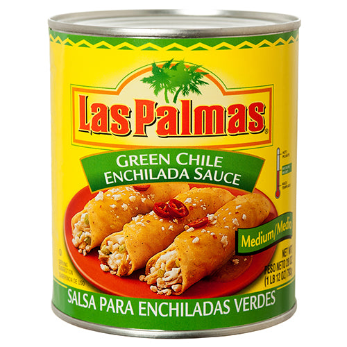 las palmas green chile enchilada suace medium 28z -- 12 per case