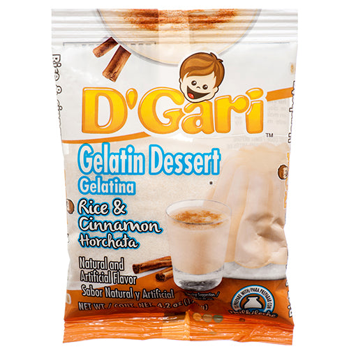 d gari milk gelatin horchata 4.2z -- 24 per case