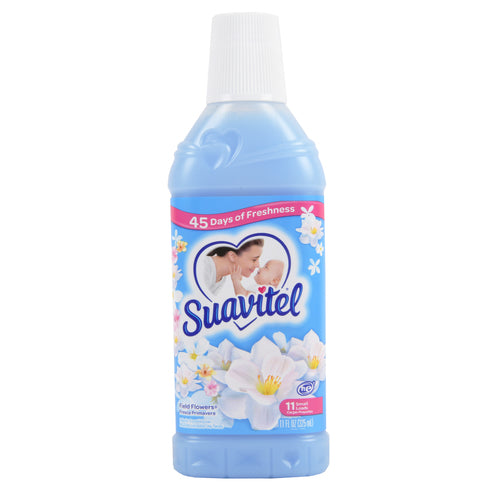 suavitel fabric conditioner field flowers 11 oz -- 12 per case