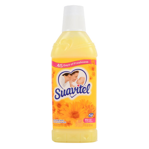 suavitel fabric conditioner morning sun 11 oz -- 12 per case