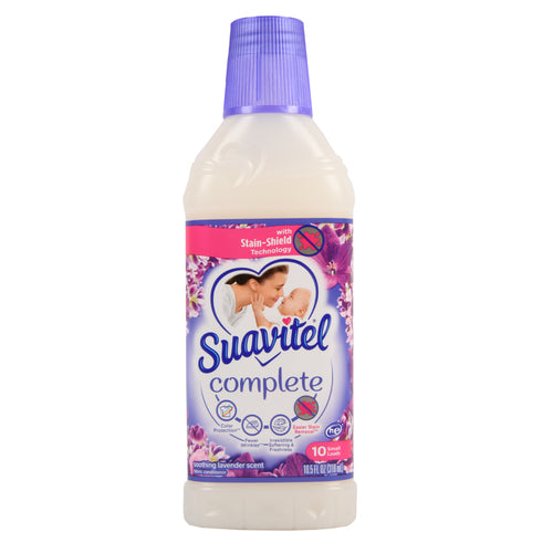 suavitel fabric conditioner lavender 10.5 oz -- 12 per case