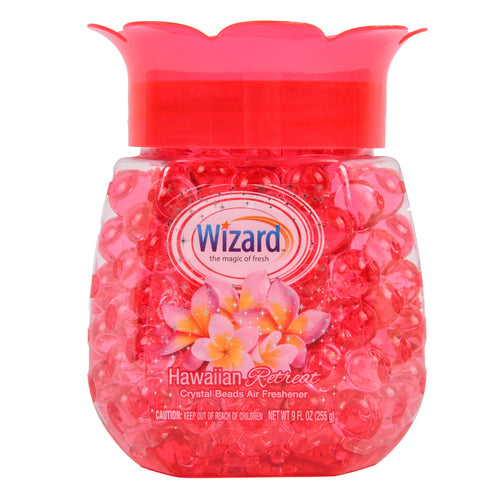 wizard beads hawaiian retreat scent 9 oz -- 12 per case