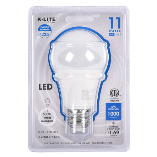 led light bulb 11w -- 24 per box