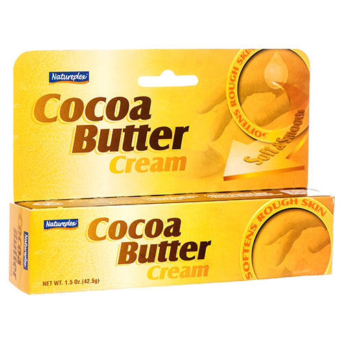 natureplex cocoa butter cream 1.5 oz -- 24 per case