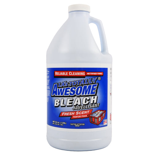 awesome bleach fresh scent 64 oz -- 6 per case