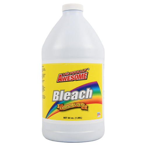 awesome bleach lemon scent 64 oz -- 6 per case