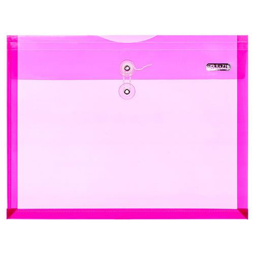 clasp envelopes - 10 x 14.5 - 6 assorted colors  -- 24 per box