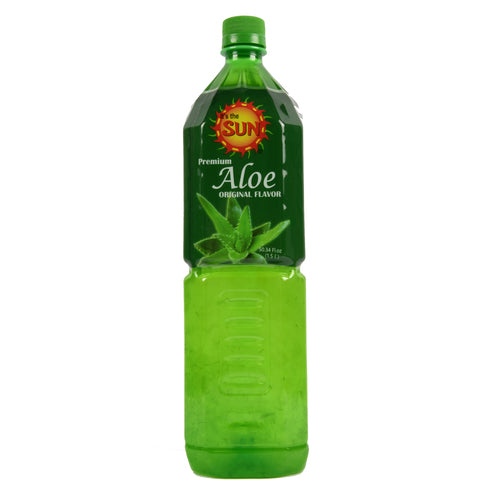 sun aloe drink grape flavor 1.5 l -- 12 per case