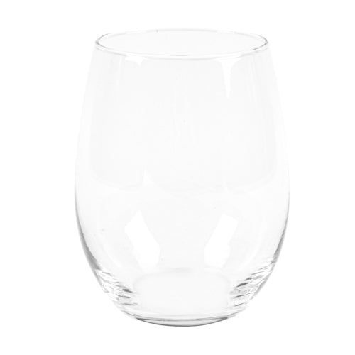 glass goblet 21 oz made in usa -- 12 per case