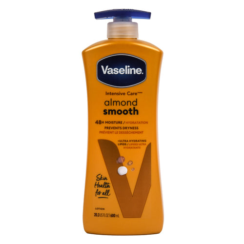 vaseline lotion with pump almond smooth 20.3 oz -- 4 per case