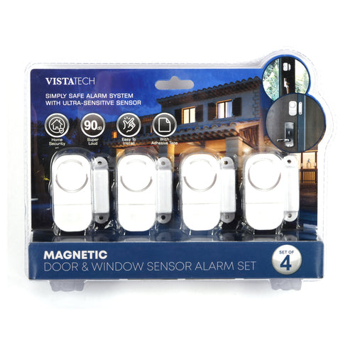 magnetic alarm set of 4 -- 12 per case