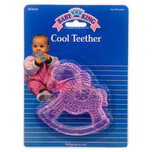 baby water filled teether animal bk605 -- 12 per box