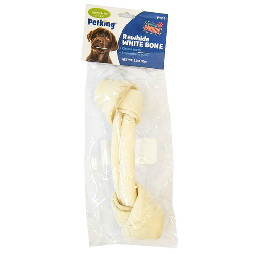 petking large rawhide bones -- 12 per box