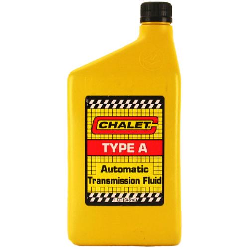 chalet automatic transmission fluid - type a - 12 quarts per case -- 12 per case