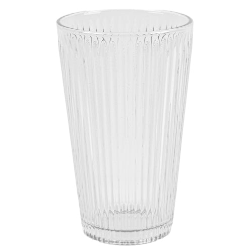 clear glass cup 18 oz -- 12 per case