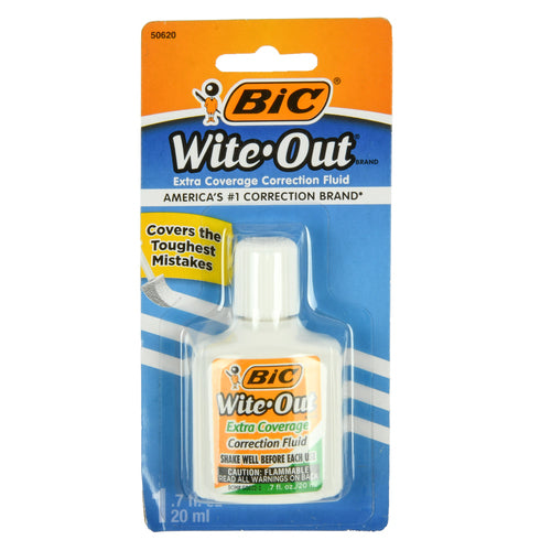 bic white out -- 144 per case