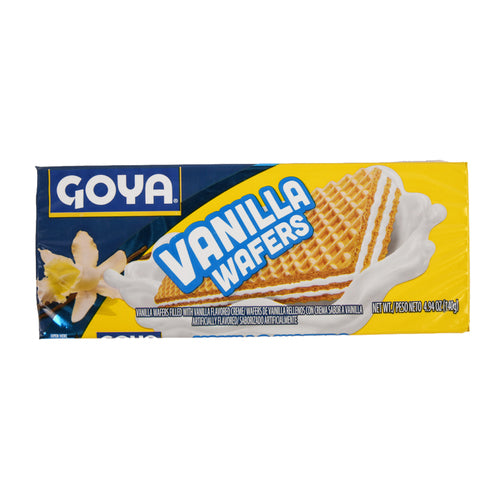 goya vanilla wafers 4.94 oz -- 24 per case