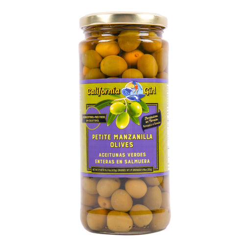 california girl petite green olives10 oz -- 12 per case