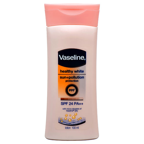 vaseline lotion healthy white spf 24 100 ml -- 36 per case