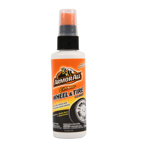 armor all extreme wheel tire cleaner 4 oz -- 24 per case