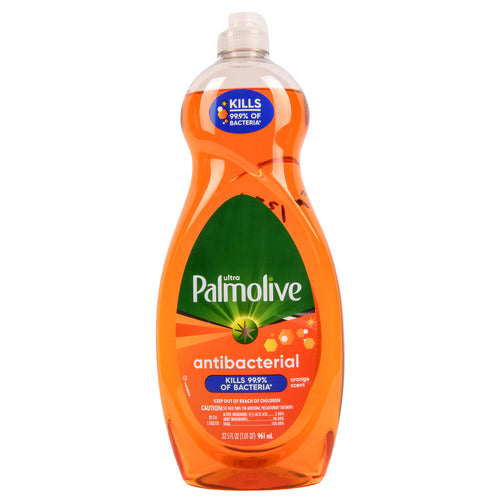 palmolive ultra dish liquid antibacterial 32.5 oz -- 9 per case