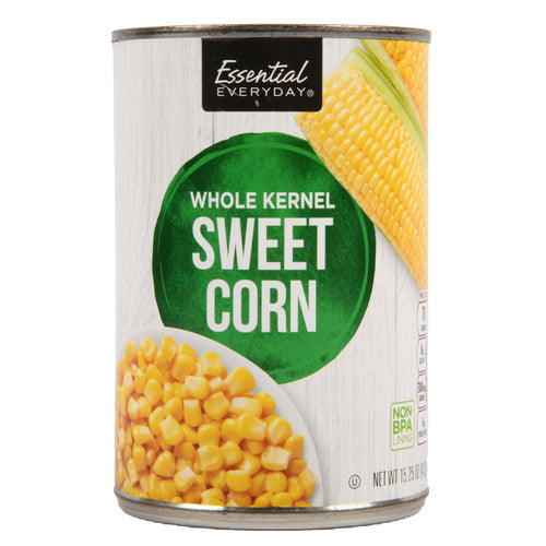 essential everyday whole kernel corn 15.25 oz -- 24 per case