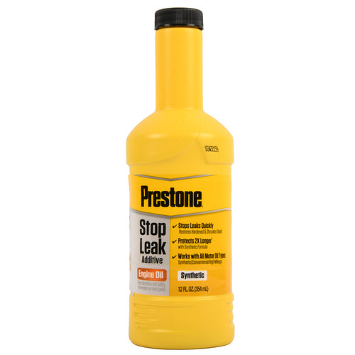 auto prestone synthtic engine oil -- 6 per case