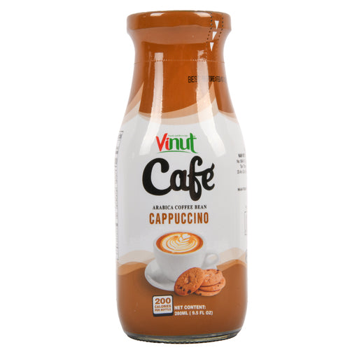 vinut coffee capuccino 9.5 oz -- 24 per case