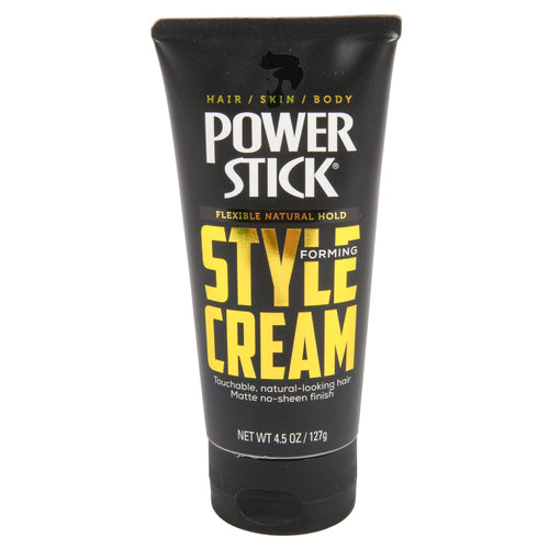 power stick men s hair styling cream 4.5 oz -- 12 per case