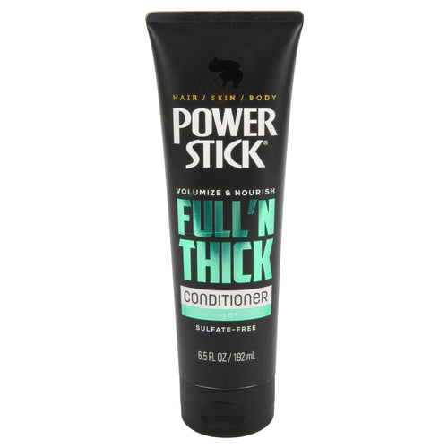 power stick men s conditioner thicker fuller 6.5 oz -- 18 per case