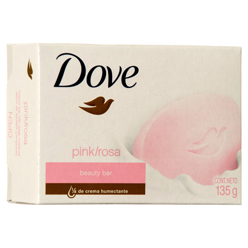 dove pink beauty bar 135 gr -  -- 48 per case