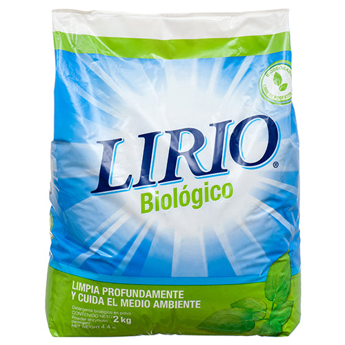 lirio detergent 2 kg - 5 units per case -  -- 5 per case