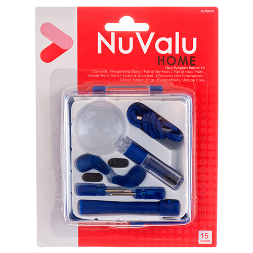 nuvalu eyeglass repair kit  -- 24 per box