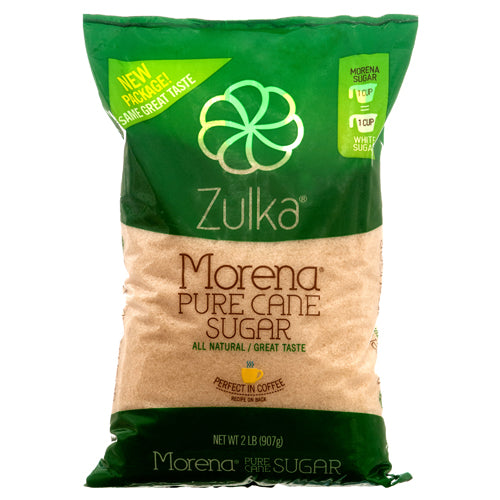 zulka sugar 2 lb bag -- 10 per case