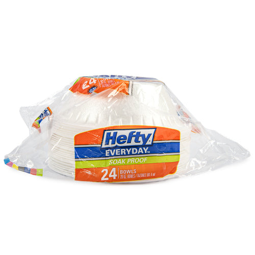 hefty foam bowl 24 ct -- 8 per case