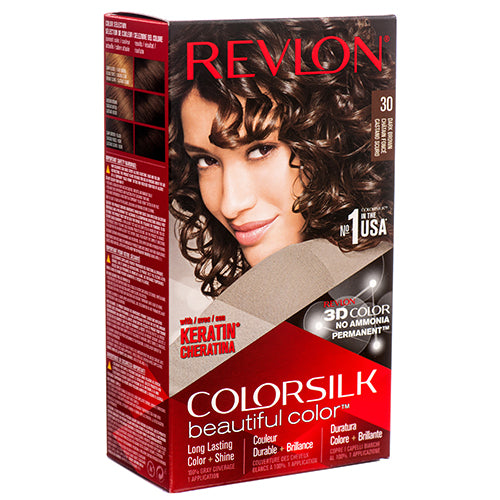 colorsilk 30 dark brown hair color -- 12 per case