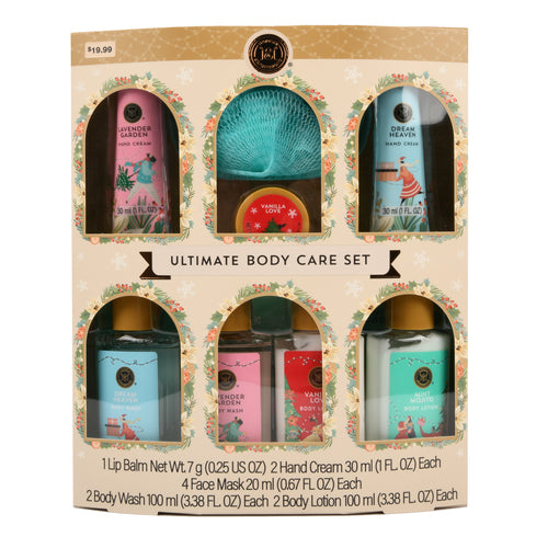 modern expression body care -- 3 per case